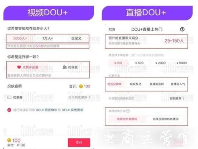 深度解析DOU+投放技巧！